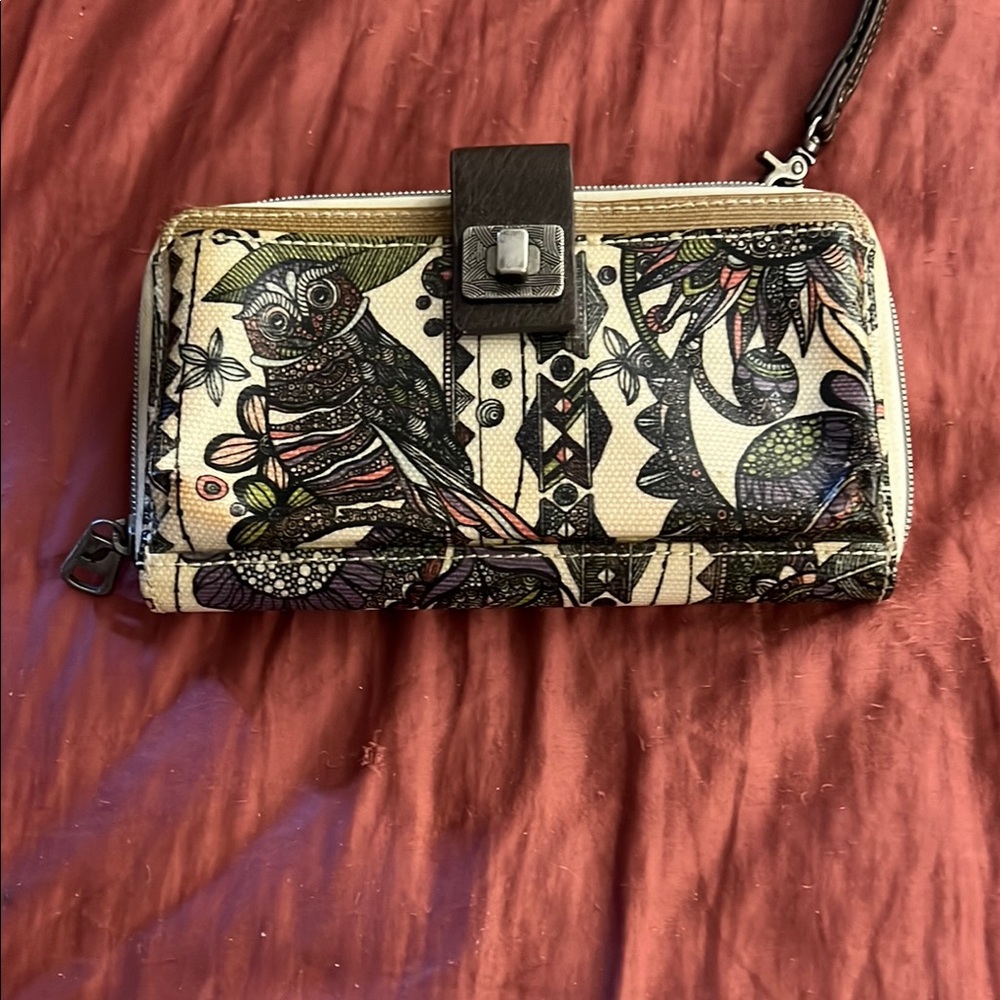 Sakroots Cellphone Wristlet